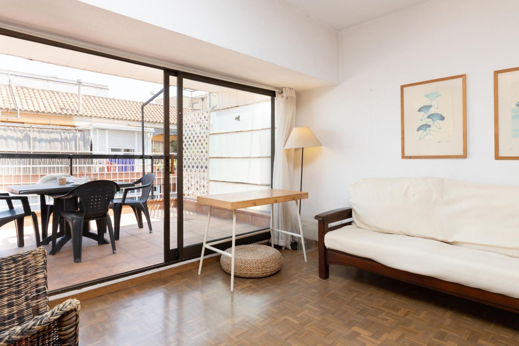 Aparteasy - Atic Sants Barcelona Zewnętrze zdjęcie
