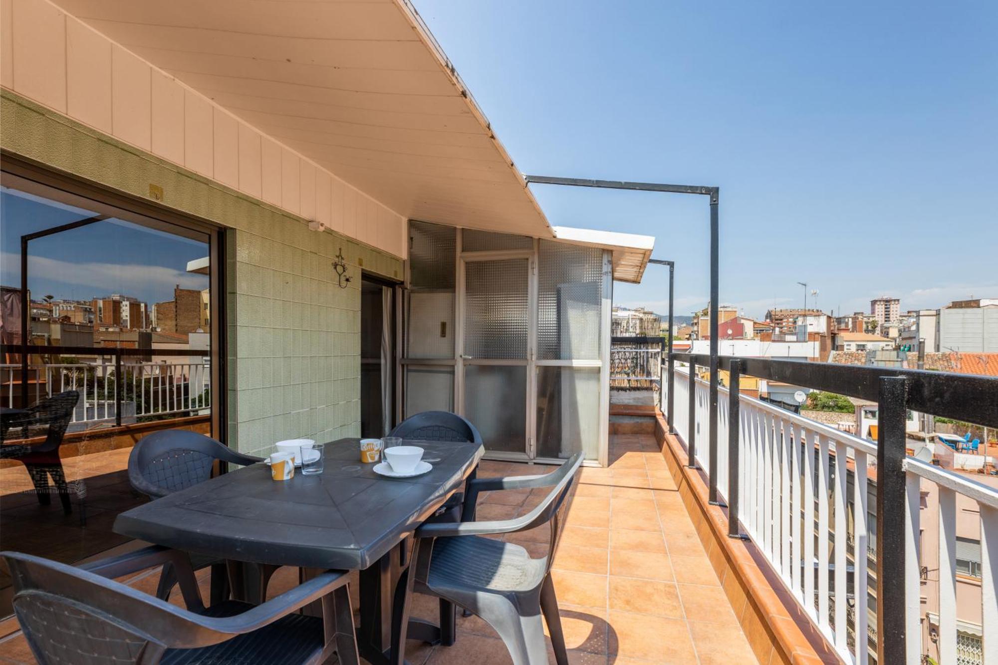 Aparteasy - Atic Sants Barcelona Zewnętrze zdjęcie