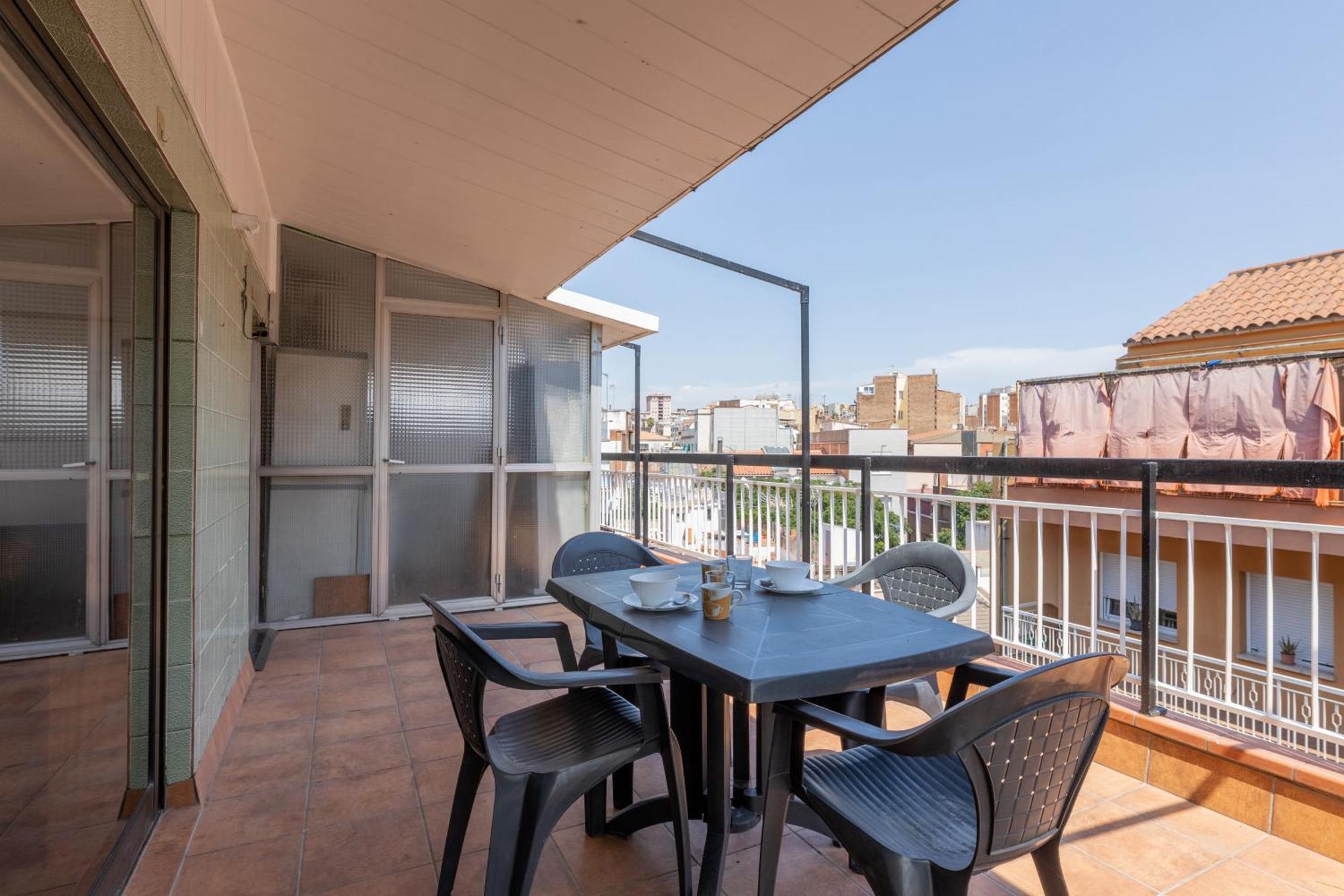 Aparteasy - Atic Sants Barcelona Zewnętrze zdjęcie