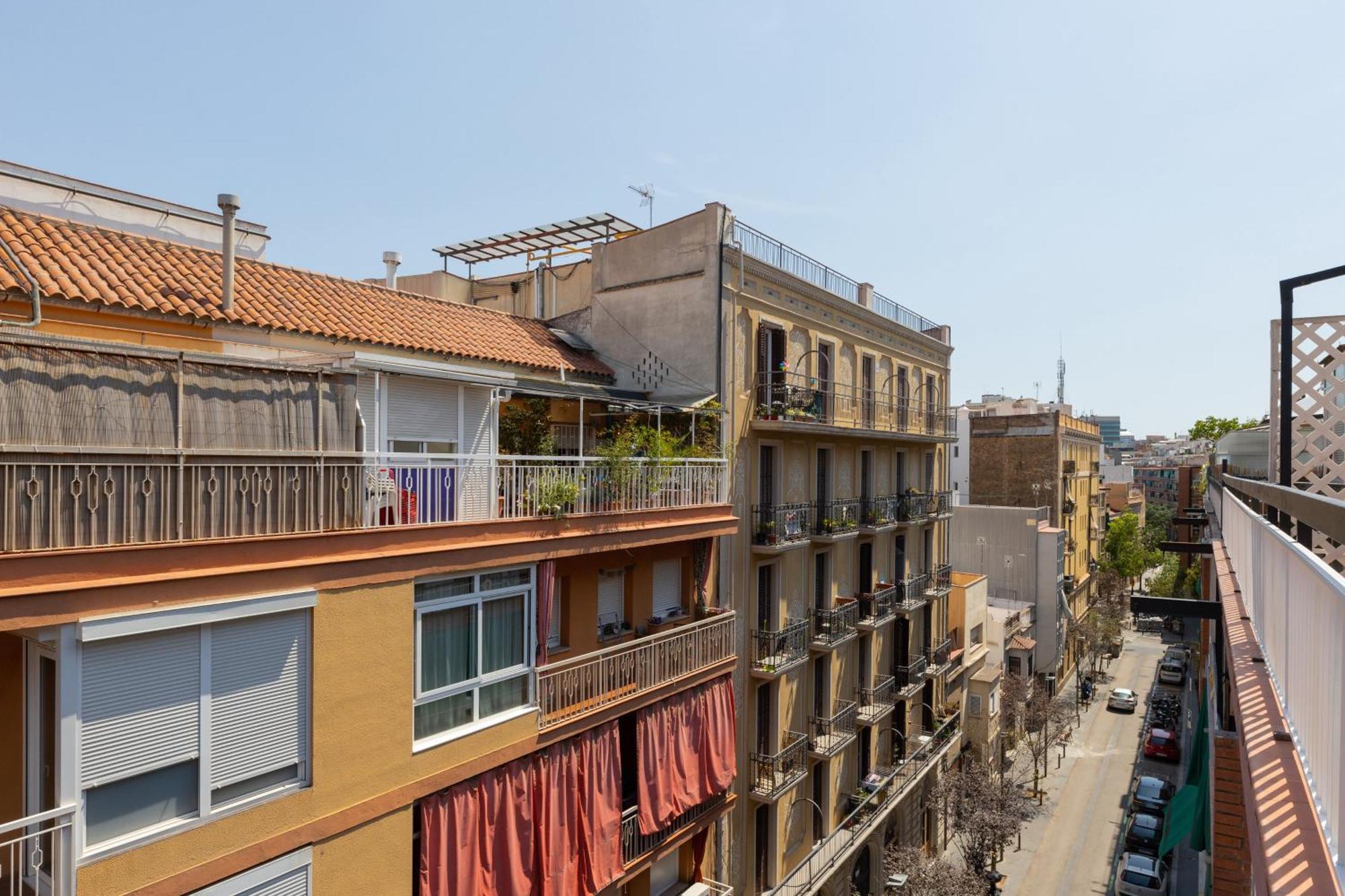 Aparteasy - Atic Sants Barcelona Zewnętrze zdjęcie