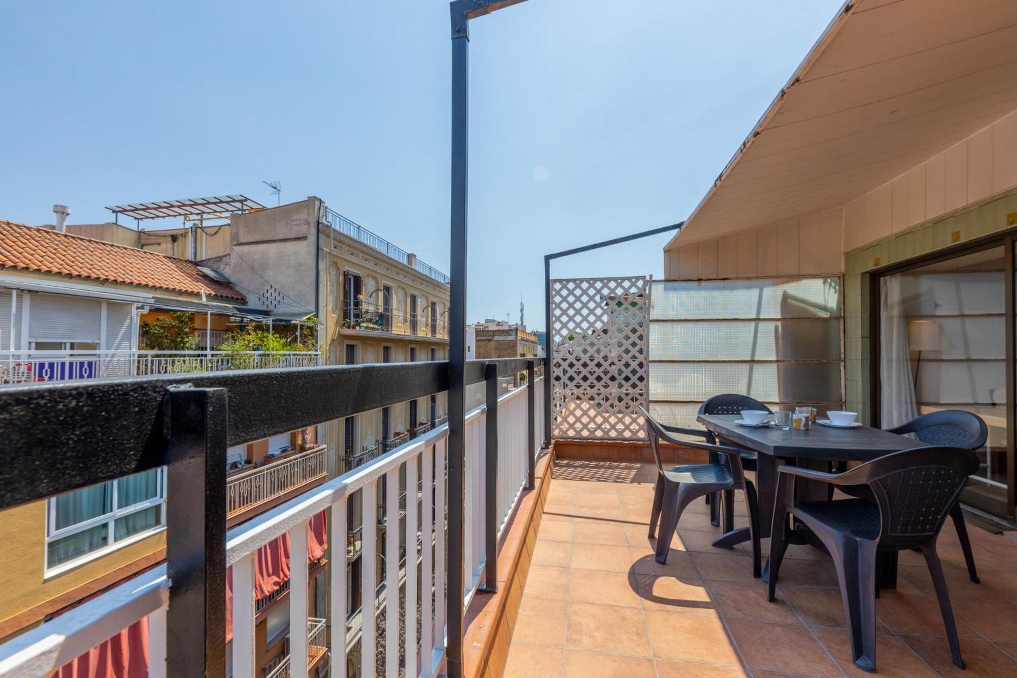 Aparteasy - Atic Sants Barcelona Zewnętrze zdjęcie
