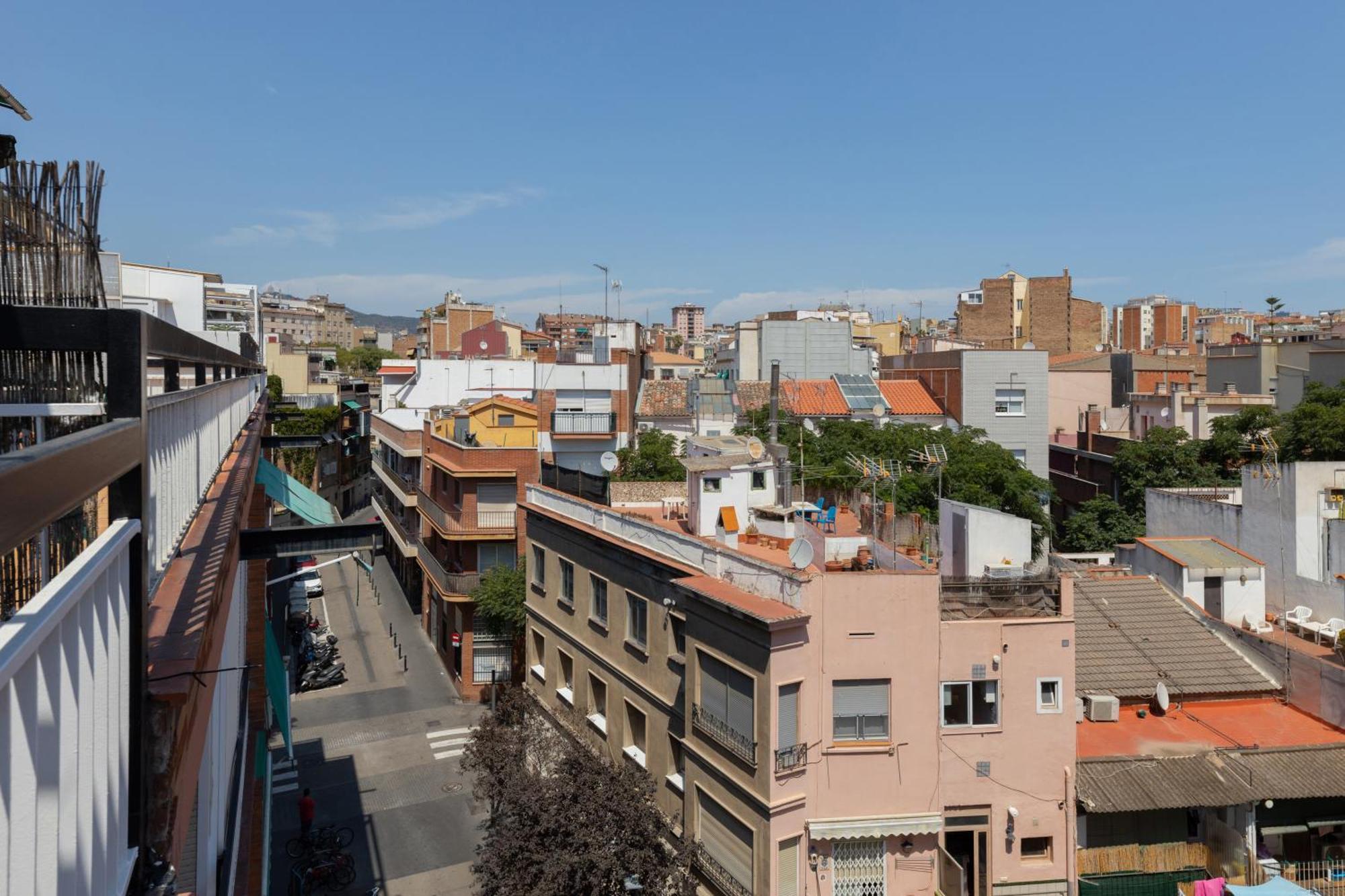 Aparteasy - Atic Sants Barcelona Zewnętrze zdjęcie